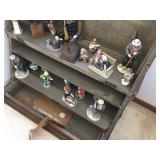 Antique artists travel trunk 