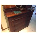 Primitive dresser 