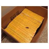 Collection of National Geographic magazines from 1950s, 1960s, 1970s, and more recent