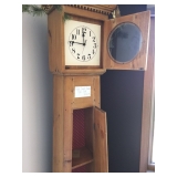 Knob Creek Shaker Style clock 