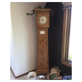 Knob Creek Shaker Style clock 