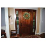 Pella Door-Front-Triple Lock Plank. Pay at sale, pick up later date.