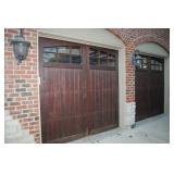 Garage Doors, J & D Door SLS, Pay at sale, pick up later date.