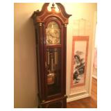 Pearl Grandfather Clock