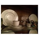 Lenox Pearl Platinum/Noritake Paris