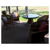 Wicker set