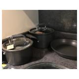 Pampered Chef pot sets