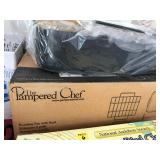 Pampered Chef Roasting Pan