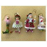 Patience Brewster Ornaments