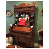 Antique Pump Organ