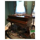Chickering Concert Grand Piano