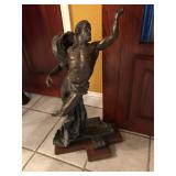 The ascension bronze by Robert Summer