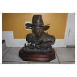 John Wayne Bronze by Robert Summer