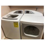 GE Profile Harmony washer and Dryer