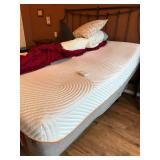 Tempur pedic king bed set