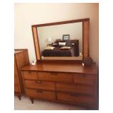 MidCentury Modern Dresser 