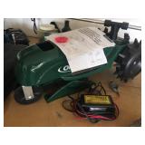 Lawn Tractor for watering 