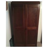 Wood cabinet 