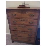 Antique Check of Drawers