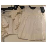 Vintage baby clothing