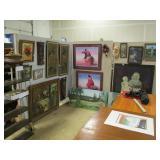 Paintings and prints