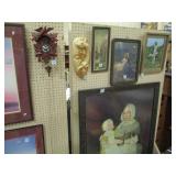 Paintings and prints