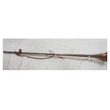 Old copper horn