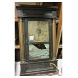 Federal period clock