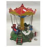 tin toy carousel