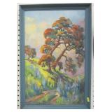 Impressionist painting