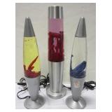 Lava lamps