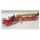 German toy fire truck