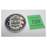 Photo DescriptionREDMOND POLICE DEPARTMENT ST. MICHAEL COIN. 1.75" DIA