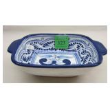 HERNADEZ MEXICAN POTTERY 7.5" WIDE BOWLPhoto Description