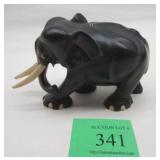 4" WIDE ELEPHANT FIGURE INCLUDING THE TUSKSPhoto Description