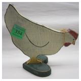 WOOD CHICKENPhoto Description