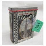 Photo DescriptionSKY SCRAPER PLAYING CARDS