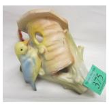 AS IS VINTAGE CZECH0-SLOVAKIA WALL POCKET. 5"Photo Description