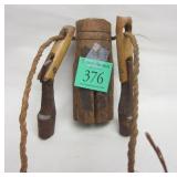 WOODEN GOAT BELLPhoto Description