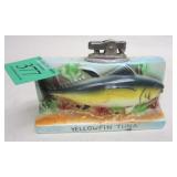 YELLOWFIN TUNA TABLE LIGHTERPhoto Description
