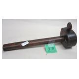 ANTIQUE WOOD SCRIBE TOOLPhoto Description