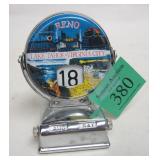 RENO TOURIST PERPETUAL CALENDAR. 3" TALLPhoto Description