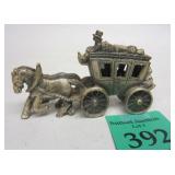 PEWTER 3.25" STAGE COACHPhoto Description