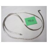 ITALIAN 925 30" CHAIN.Photo Description