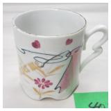 VICTORIAN "REMEMBER ME" 2.5" CUPPhoto Description
