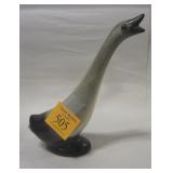 UNMARKED HOWARD PIERCE 7" TALL GOOSE