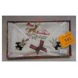 SCOTLAND SCOTTIE DOG HANKIES