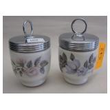 PAIR OF EGG CODDLERS