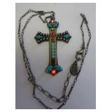 CROSS PENDANT