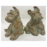 1932 scottie dog bookends 